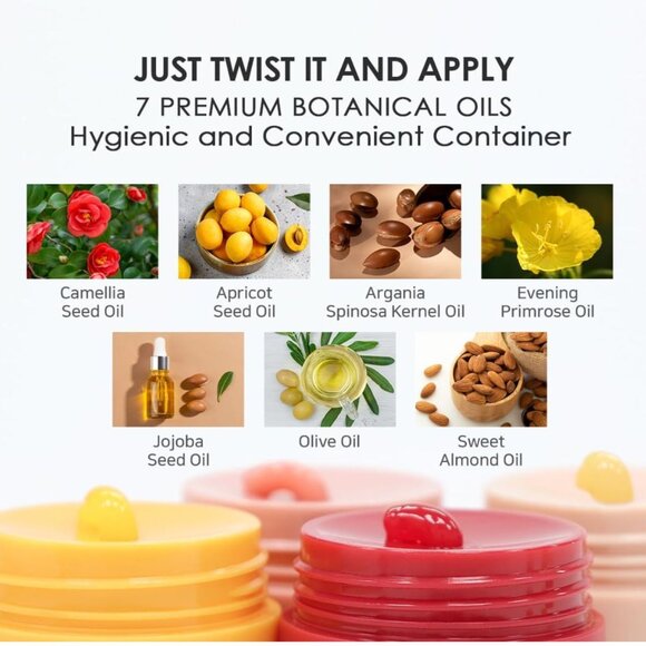 Glowiest Sweet Dreams Lip Oil Mask - Vanilla New - Picture 3 of 4